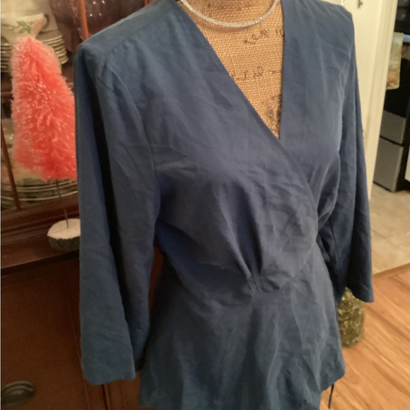 Free People Wrap Top - Picture 4 of 5